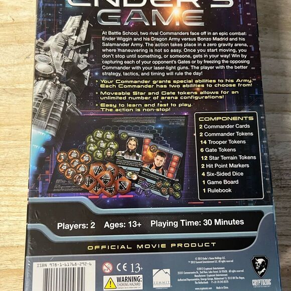 Enders board game new sealed - Picture 4 of 7